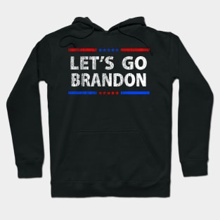 Let's Go Brandon Patriotic FJB Hoodie